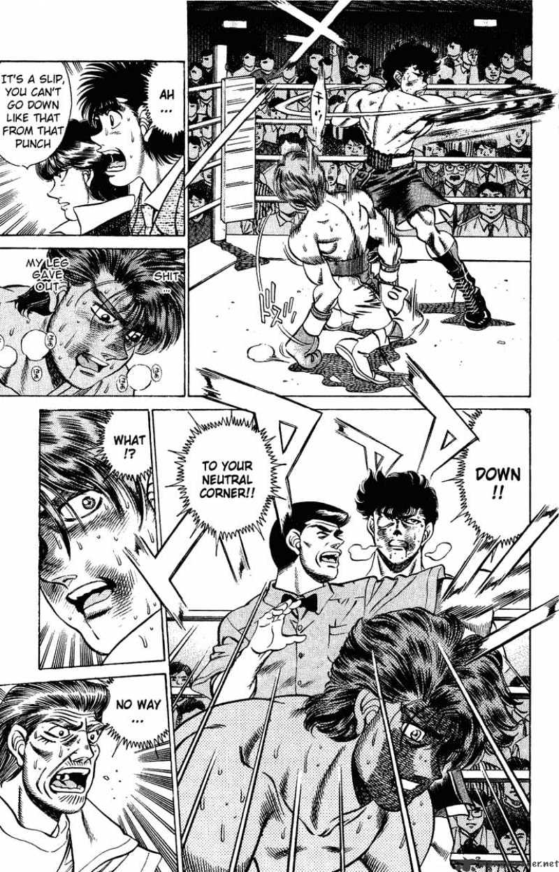 Hajime no Ippo: Fighting Spirit, Chapter 203 image 15